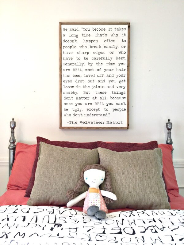 DIY Antique Mirror Finish