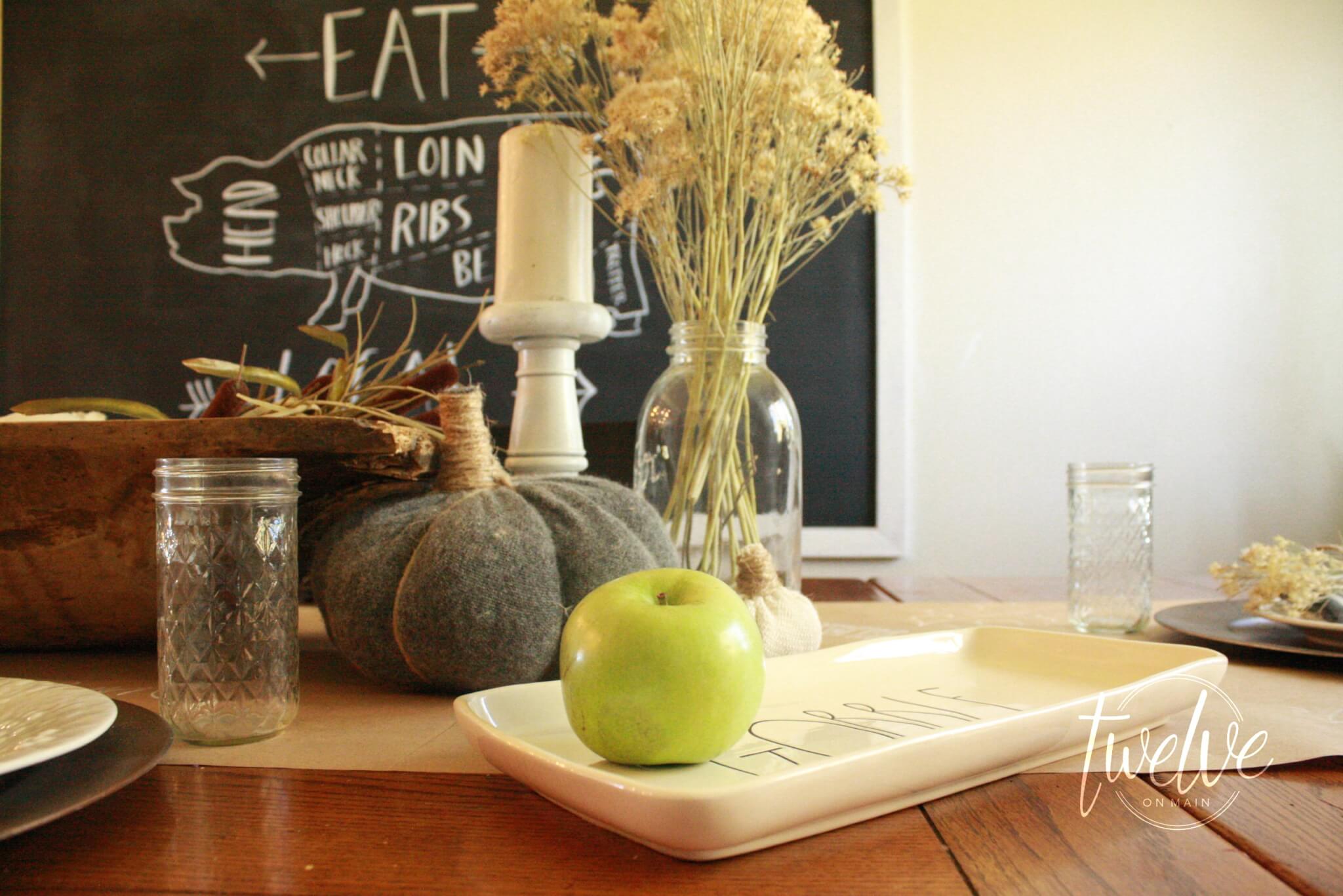 Create A Family Friendly Fall Tablescape