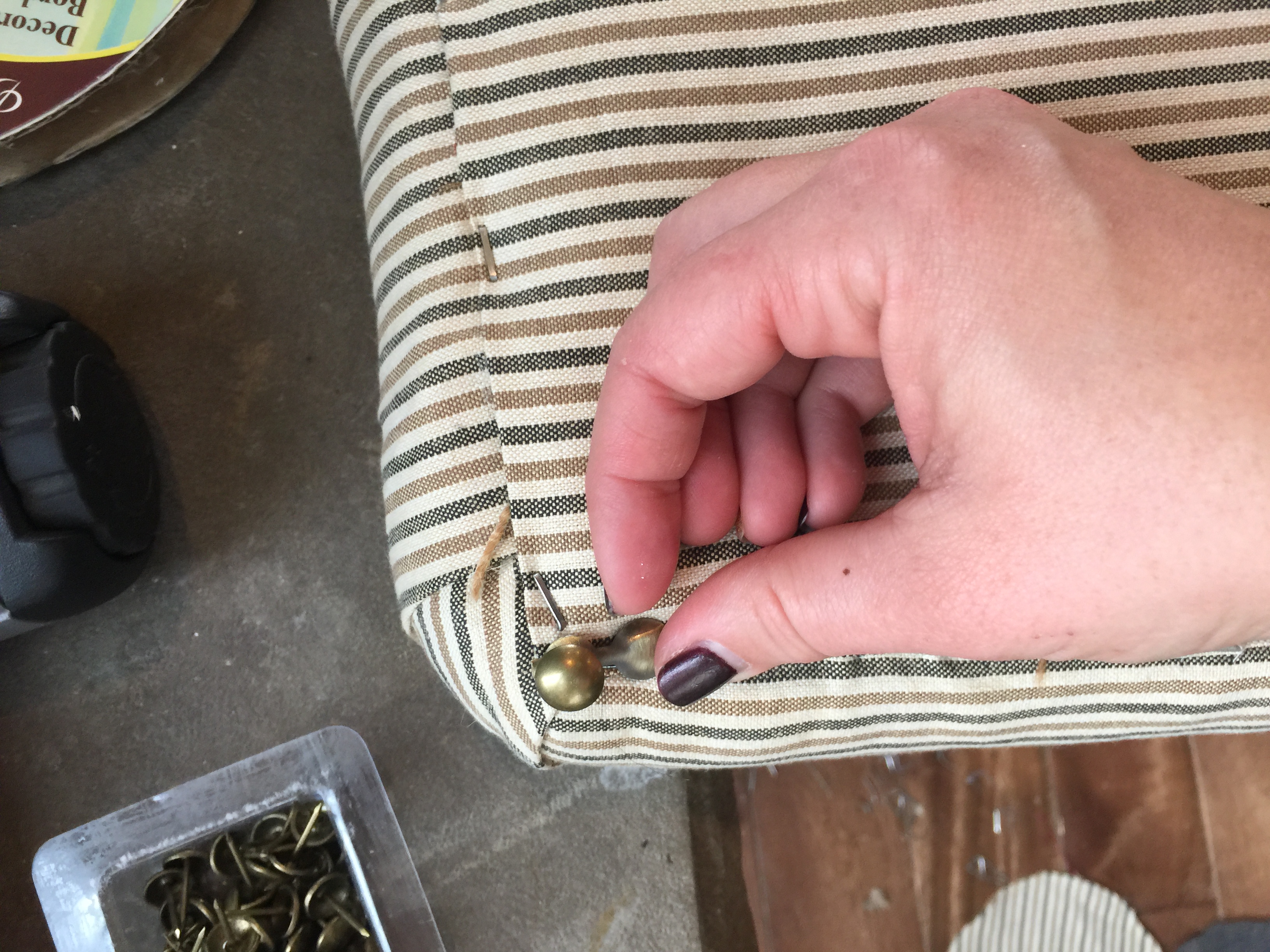 Reupholstering My Dining Room Chairs - Twelve On Main