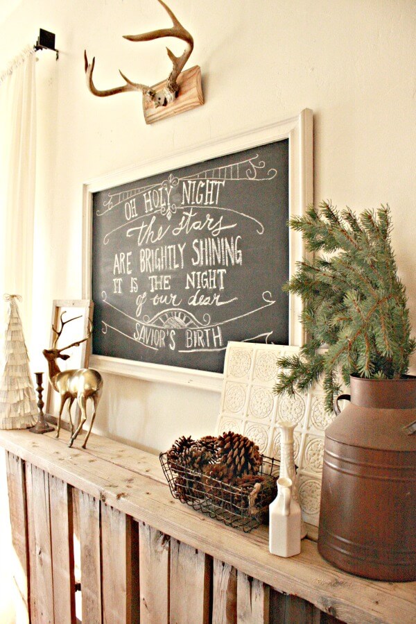 Turn A Mirror Into A Chalkboard