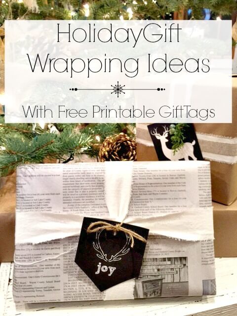 Holiday Gift Wrapping Ideas