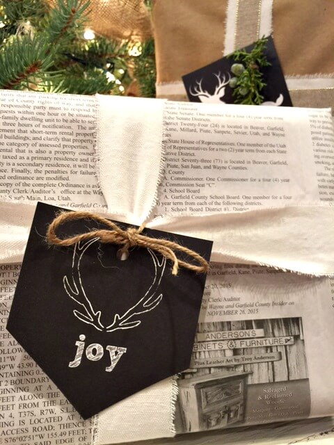 Holiday Gift Wrapping ideas