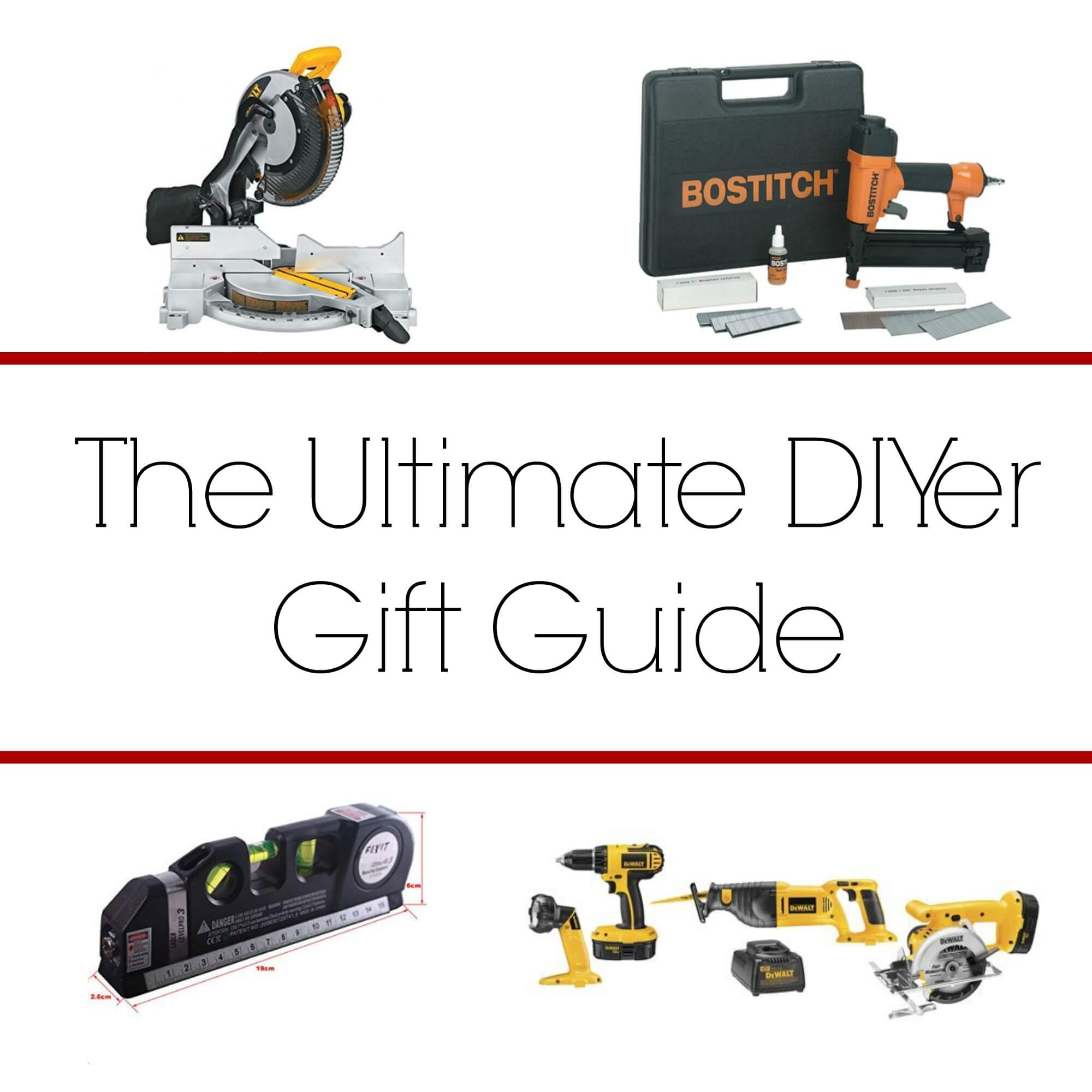 The Ultimate DIYer Gift Guide