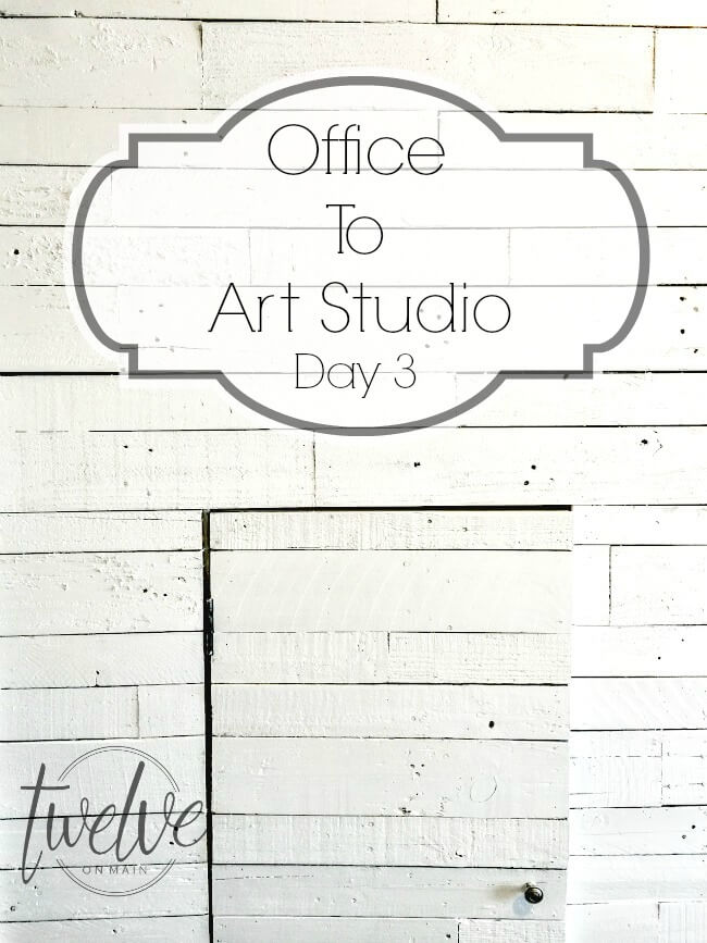 Office To Art Studio Day 3