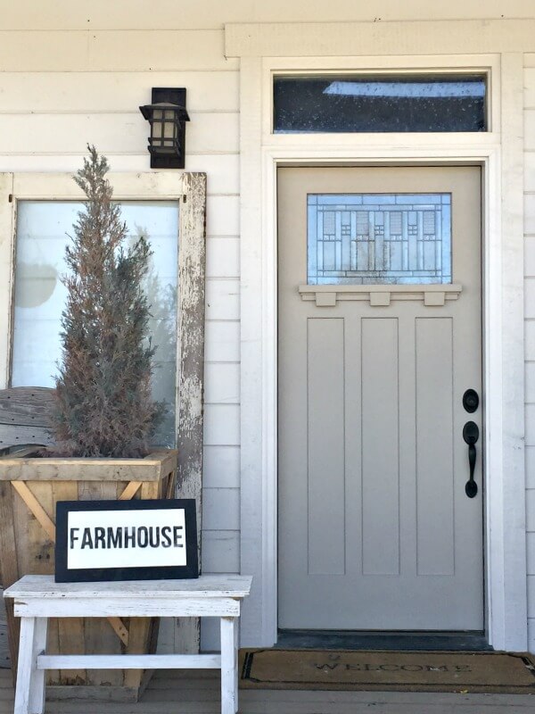Refresh Your Front Door For Spring