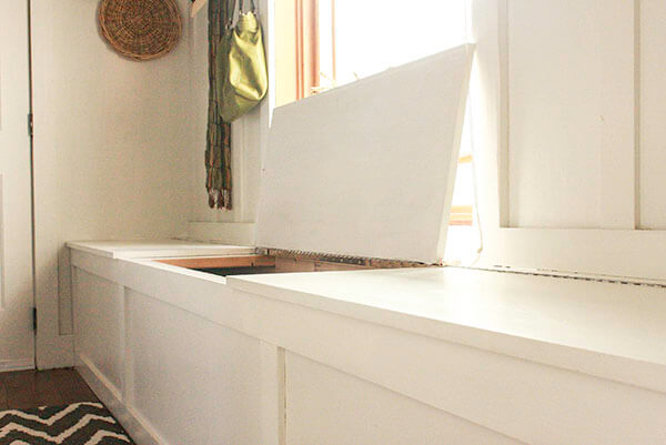 Diy Mudroom Storage Twelve On Main