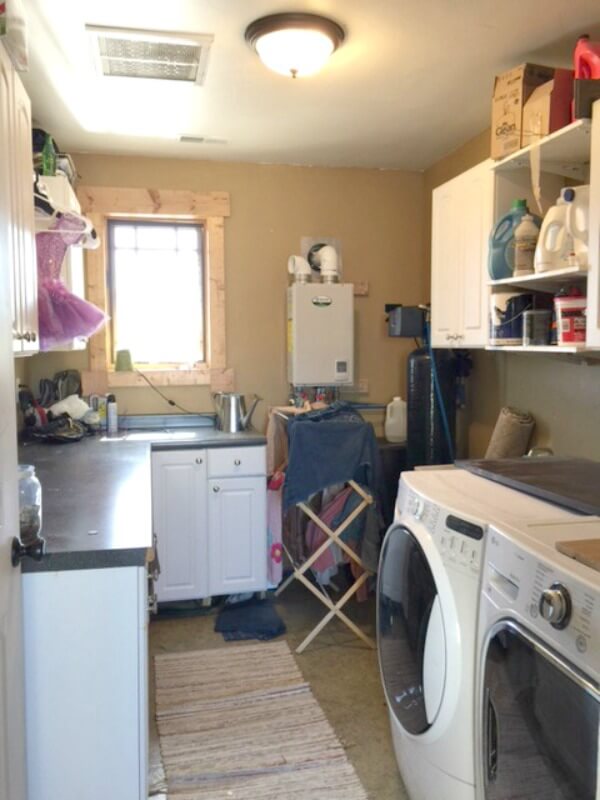 laundry room