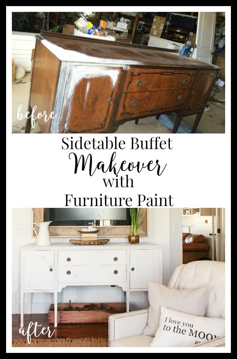 Check out this awesome furniture makeover from start to finish! See the tips and ticks I use to create a gorgeous piece of funriture everytime.