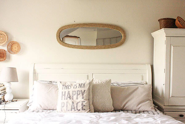Thrift Store Mirror Makeover Bloghop