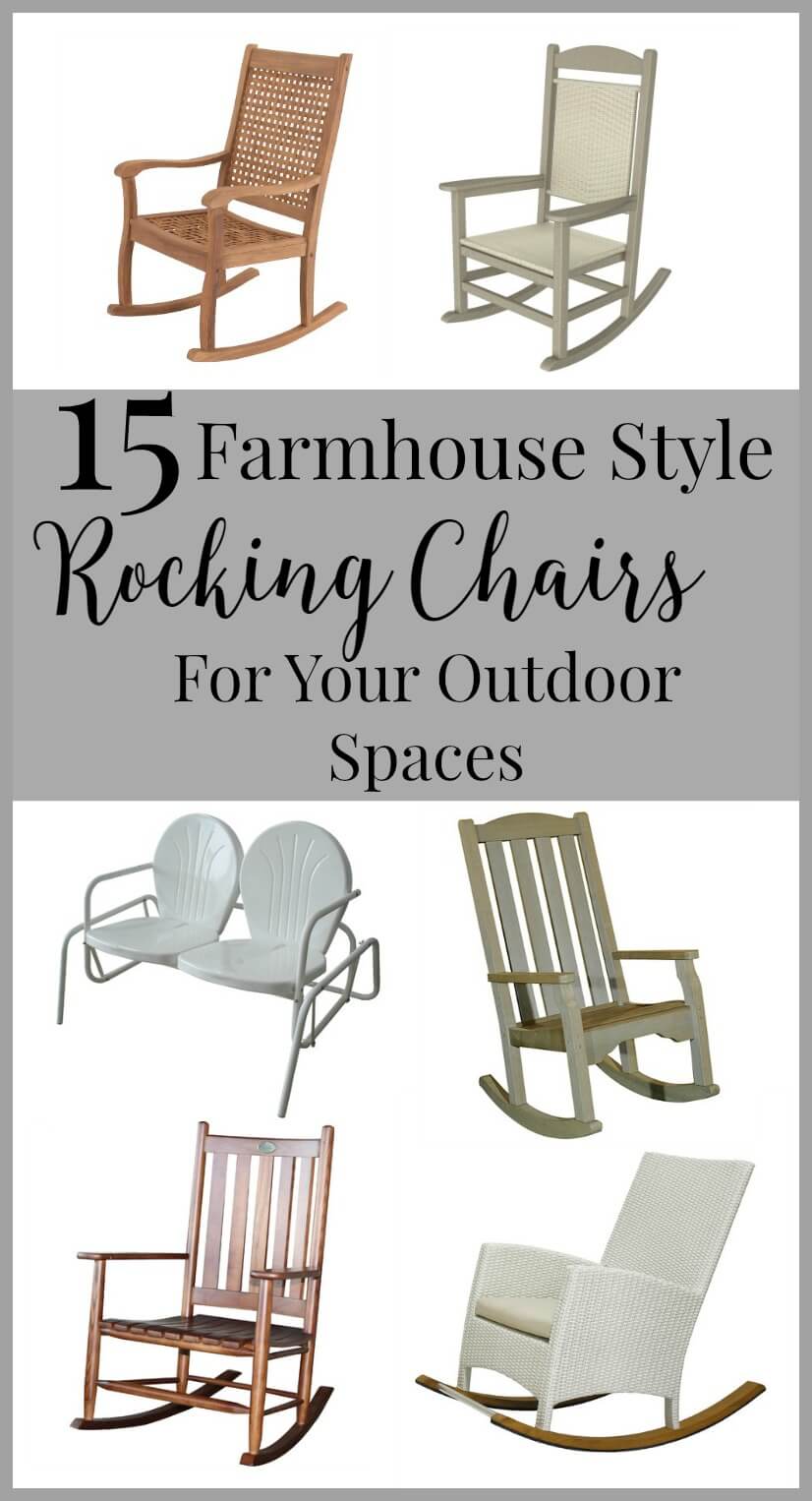 15 farmhouse style Rocking Chairs