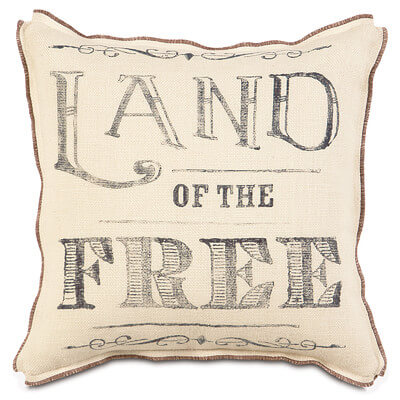 Eastern-Accents-Americana-Land-of-the-Free-Pillow-ATE-367