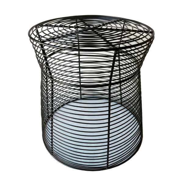 Pangaea-Home-and-Garden-Metal-Wire-Stool-or-Side-Table-BT-FL026WRSTL-K