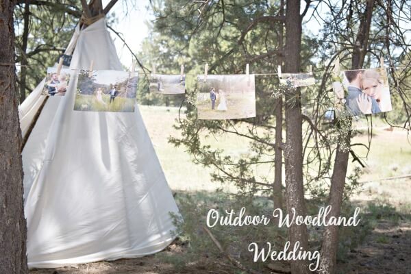 A Woodland Themed Outdoor Wedding