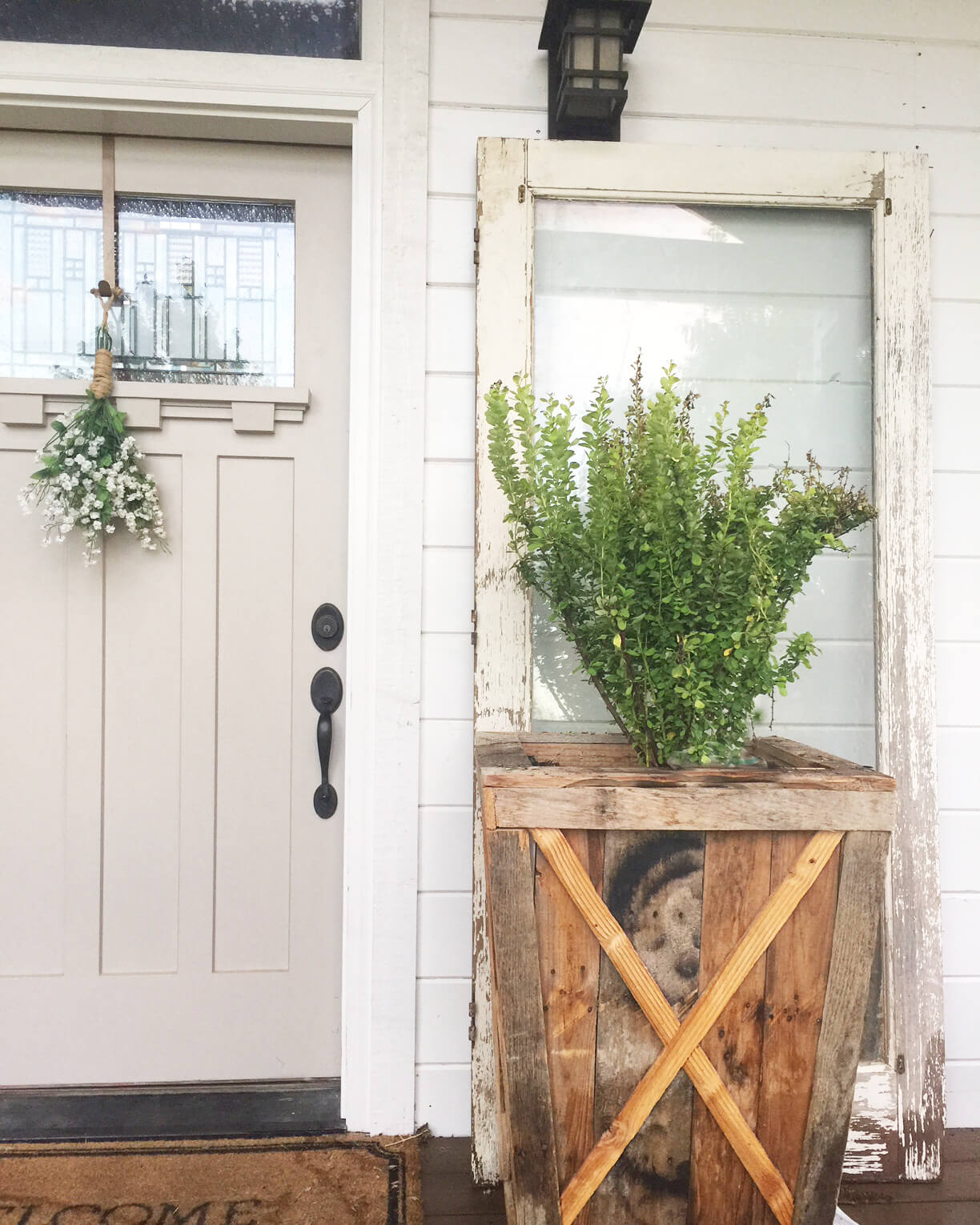 Use Old Doors As A Focal Point Twelve On Main