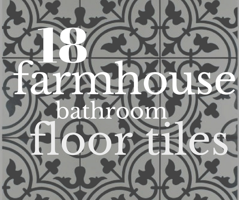 18 Incredible Farmhouse Bathroom Floor Tiles Twelve On Main 18 Incredible Farmhouse Bathroom Floor Tiles Twelve On Main