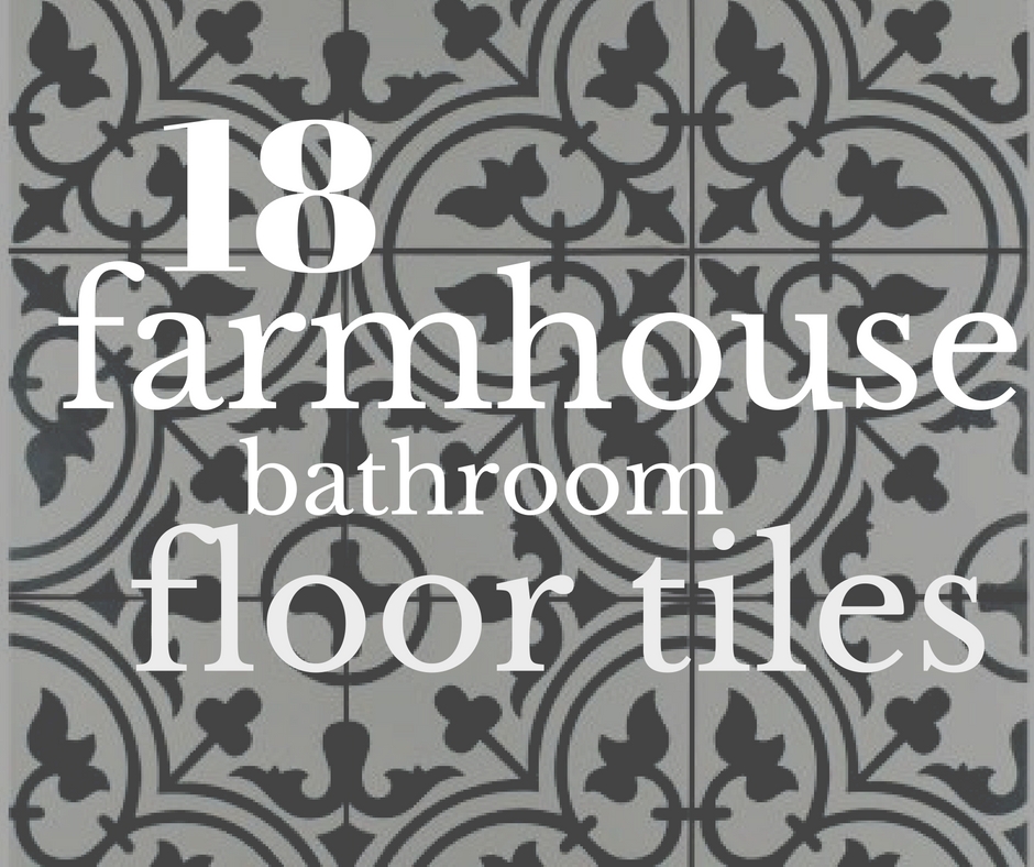 18 Incredible Farmhouse  Bathroom  Floor Tiles  Twelve On Main