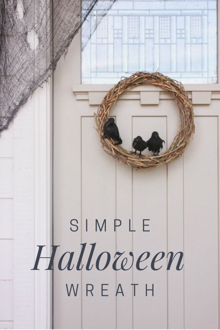 This simple Halloween DIY project is so easy, anyone can do it!