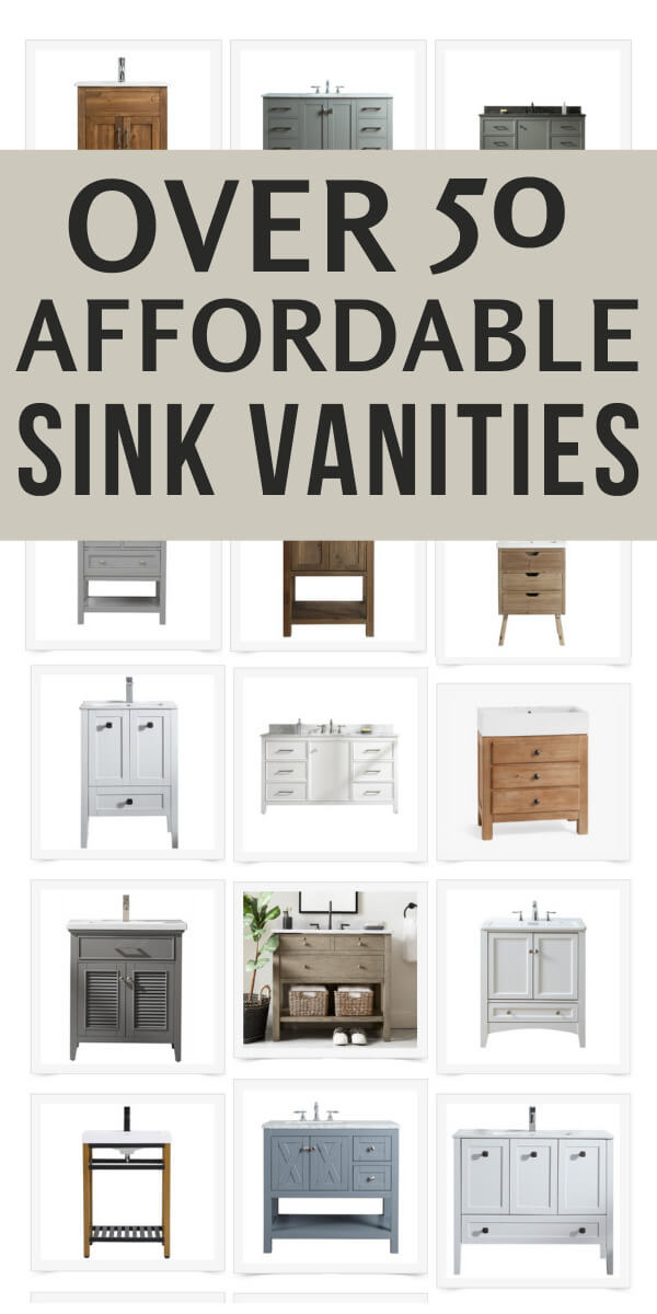 Over 50 Gorgeous Modern Farmhouse Sink Vanities