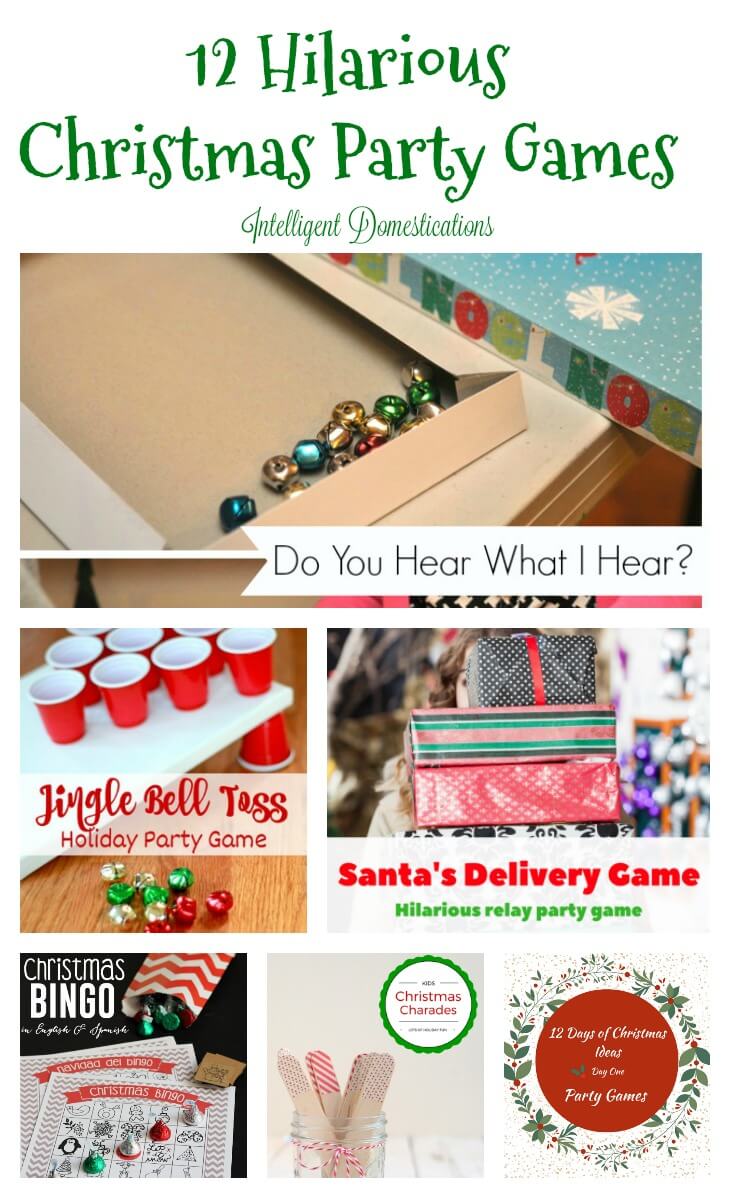 Funny Christmas Party Games For Adults Printable - Printable Online