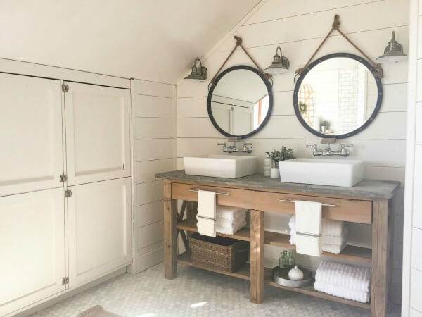 Farmhouse Master Bathroom Final Reveal Twelve On Main Farmhouse Master Bathroom Final Reveal Twelve On Main