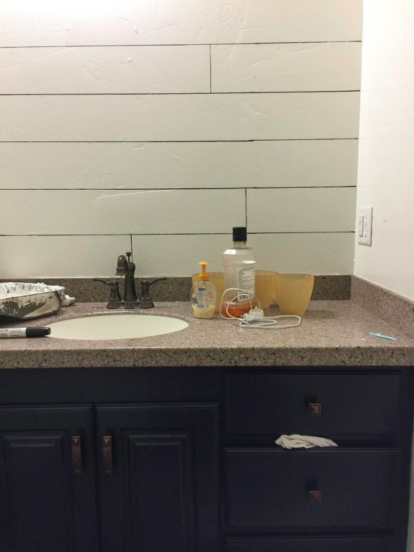 Boys Bathroom Remodel Week 3 100 Challenge Twelve On Main