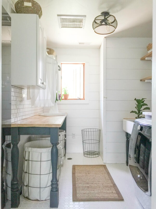 The Perfect DIY Laundry Folding Table - Twelve On Main The Perfect DIY Laundry Folding Table - Twelve On Main