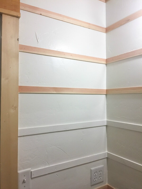 DIY Reverse Shiplap Wall Treatment Twelve On Main