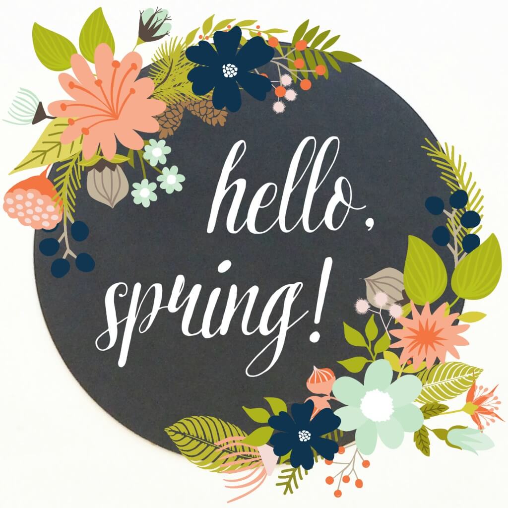 Free Spring Printables