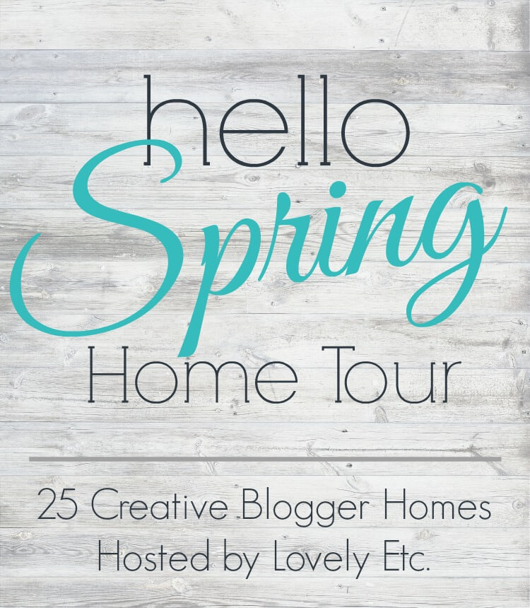 Its been a long long winter, and I am ready for the spring! If you are too, check out my farmhouse for spring. Be inspired by bright, airy spaces.