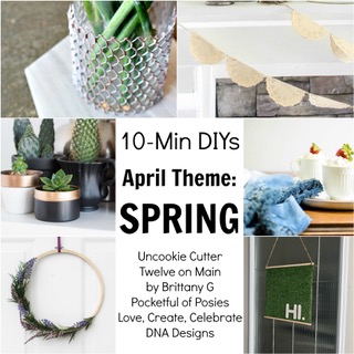 Do you have 10 minutes? Well, then you have enough time to make these simple and easy DIY doily garland! Its a quick and easy DIY project!