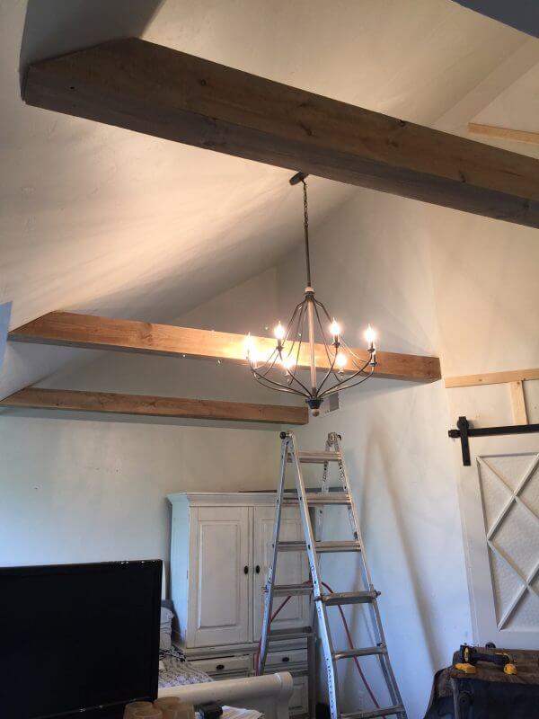 The Best And Easiest Diy Faux Wood Beams To Make Yourself Twelve