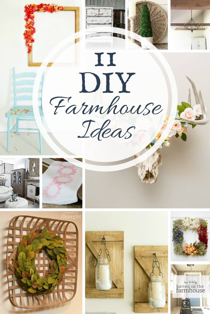 DIY farmhouse ideas | farmhouse style | DIY ideas | farmhouse DIY projects | DIY projects