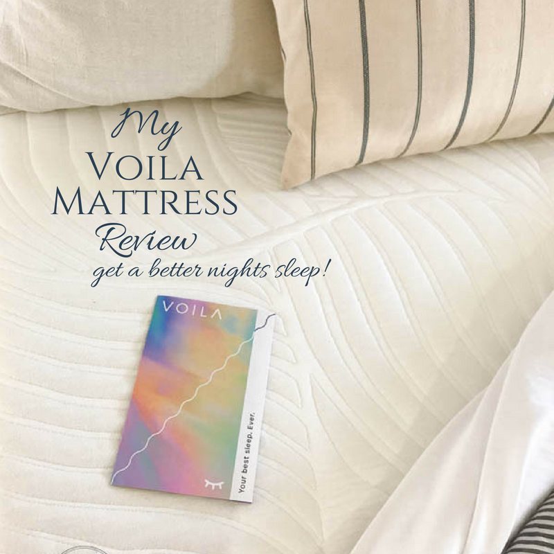 Why I switched my sleep number bed for the new Voila bed! Check out my Voila Mattress review and see for yourself!
