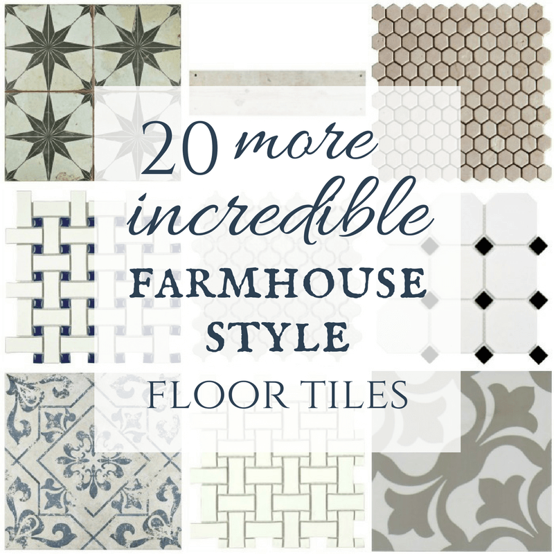 20 More Incredible Modern Farmhouse Tiles With Sources Twelve On Main