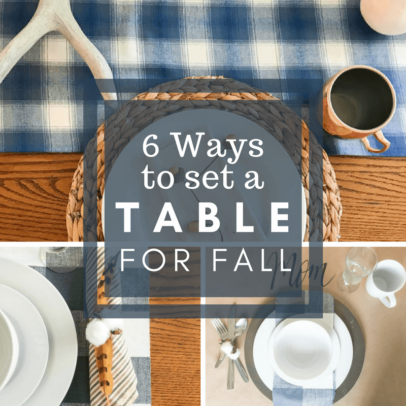 6 Fall Tablescape Ideas to Inspire You This Season