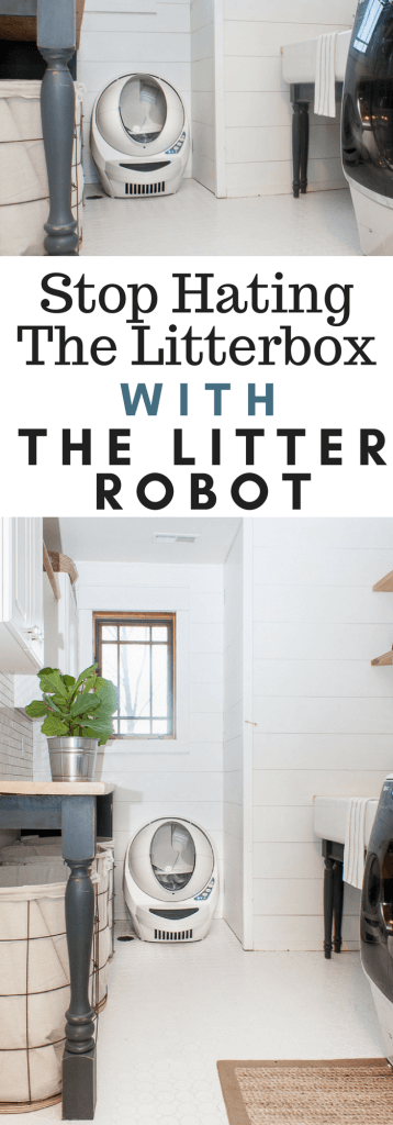 Have you heard of The Litter Robot?  Are you tired of cleaning out the litterbox?  See my full Litter Robot review and why this appliance has saved my sanity.