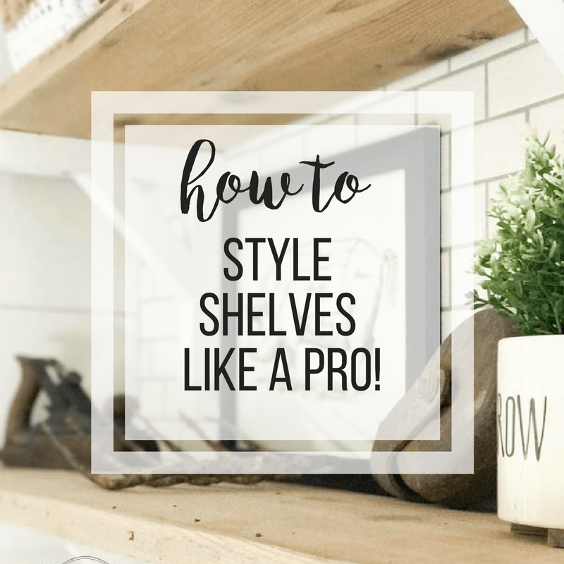 How To Style Decorative Wall Shelves Like A Designer Twelve On Main