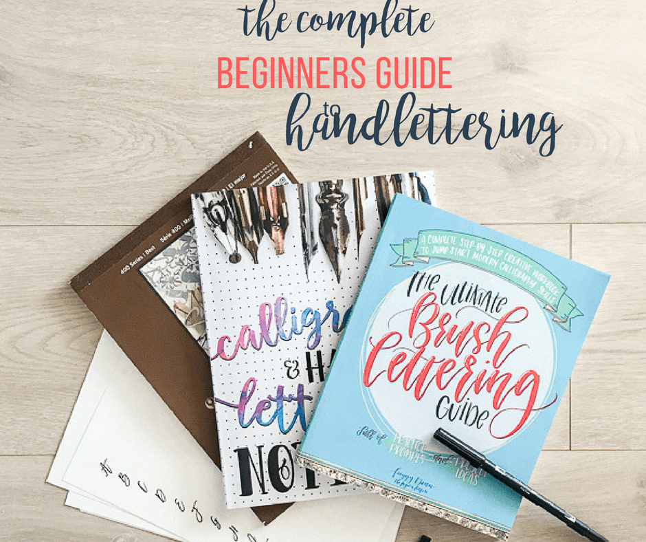 Everything you want to know about how to learn handlettering!