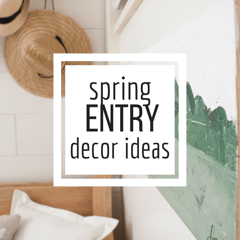 Spring Entryway Decor Ideas Twelve On Main