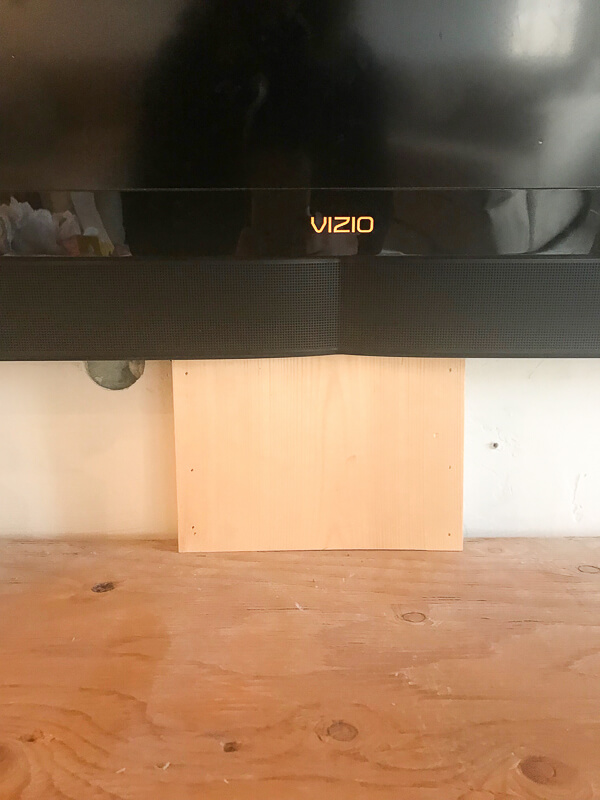How to hide TV cords
