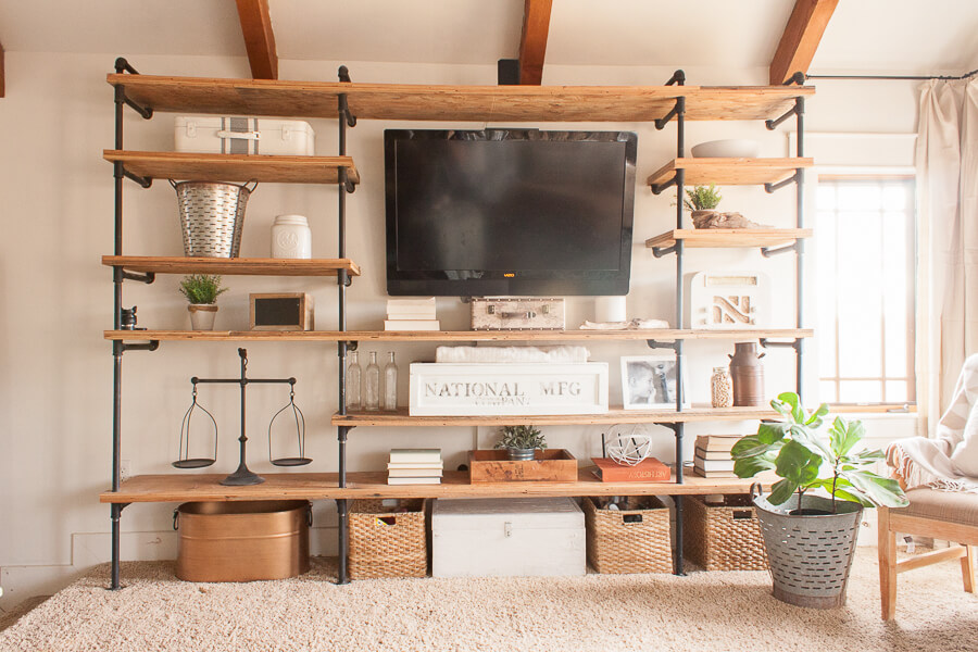 Ugly media electronics can really ruin the whole look of a room.  Use these tips to hide ugly electronics in the home.