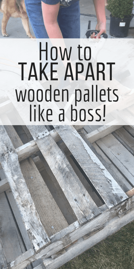 The Very Best Way to Take Apart Wooden Pallets Twelve On