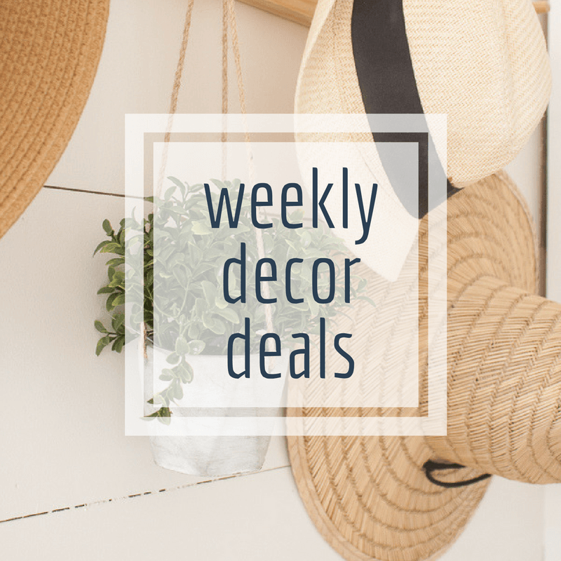 Weekly Decor Deals Twelve On Main