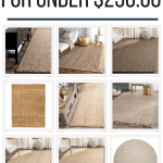 25 Large Natural Fiber Rugs Under $250 - Twelve On Main