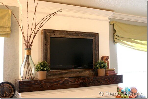 How to decorate around a TV