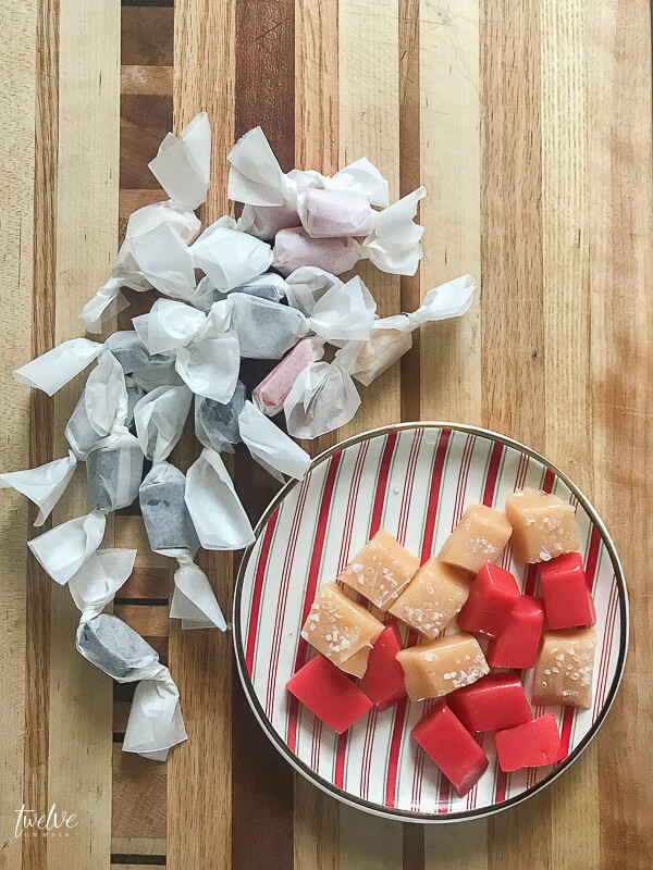 Yummy soft caramels with full recipe and 3 different flavors you can make!