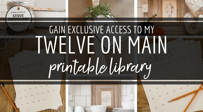 Click here to get FREE exclusive access to my entire printable library!