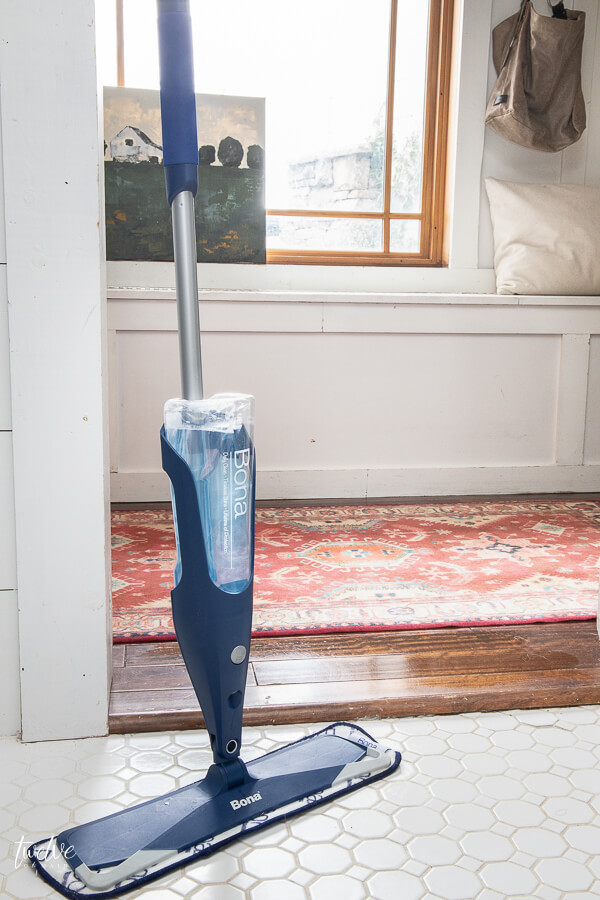 Keep Your Hardwood Floors Clean the Easy Way - Twelve On Main