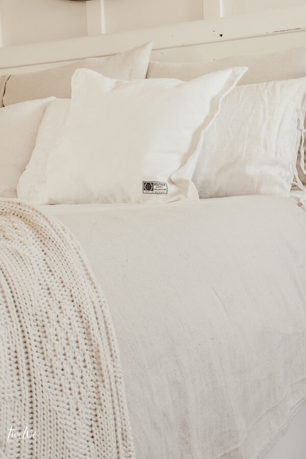 The Insanely Inexpensive Farmhouse Style Bedding Hack Twelve On Main