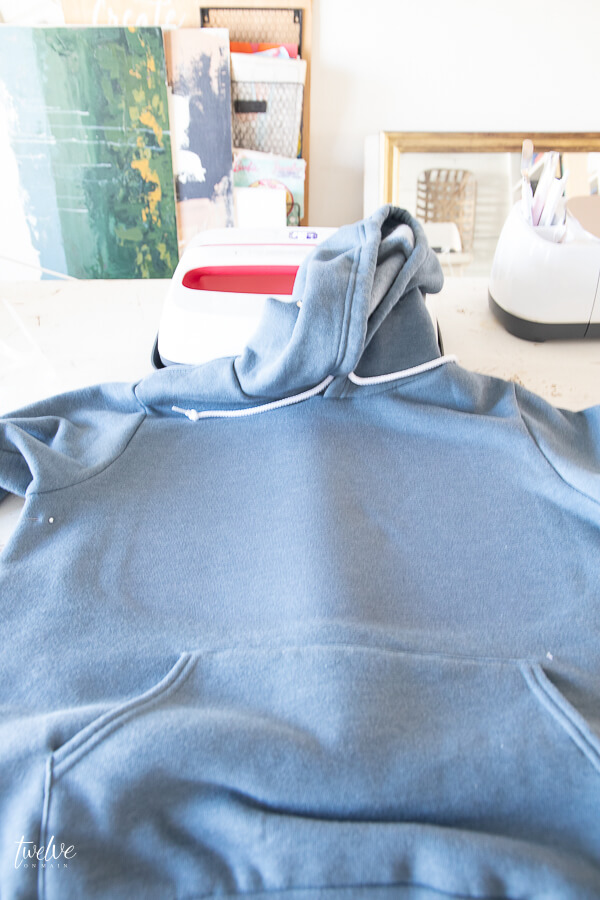 Using the Cricut Easy Press to make custom iron on shirts, pillows and more